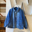 60’s Repaired Moleskin French Chore Coat - Large