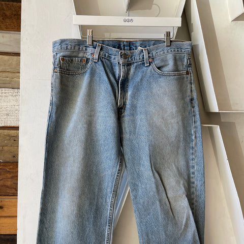 90’s Levi’s 539 Denim - 36” x 30”