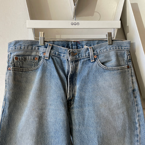 90’s Levi’s 539 Denim - 36” x 30”