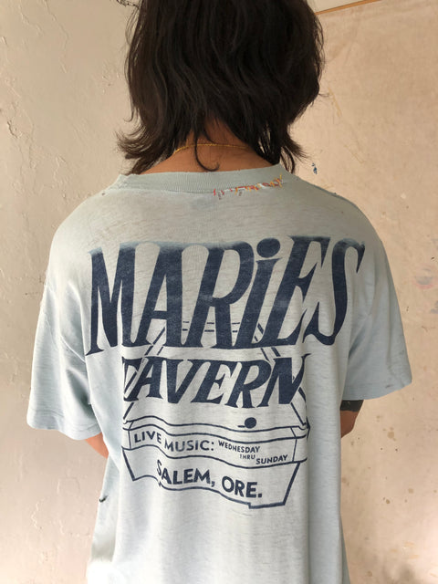 70’s Mary’s Tavern Thrashed Tee - Large