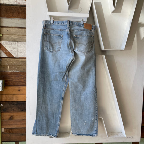 90’s Levi’s 539 Denim - 36” x 30”