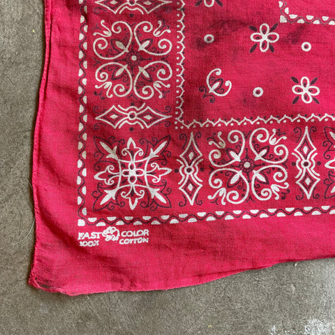 60’s Trunk Up Bandana - OS
