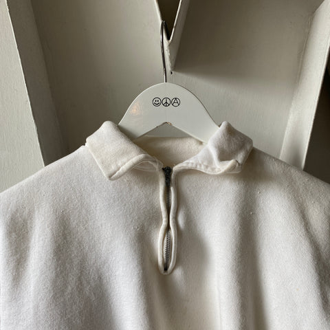 60's 1/4 Zip Sweat - Medium
