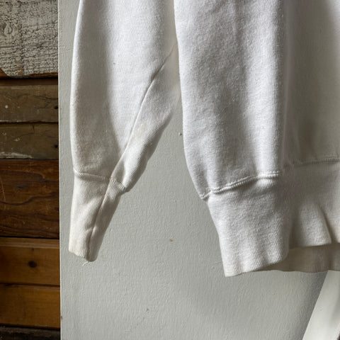 60's 1/4 Zip Sweat - Medium