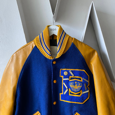 80's Varsity Jacket - Large