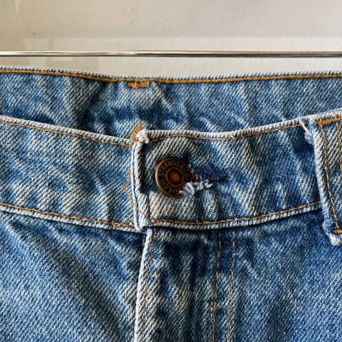 80’s Levi’s Orange Tab Denim - 35” x 29”