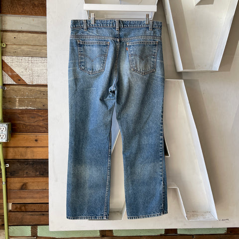 80’s Levi’s Orange Tab Denim - 35” x 29”