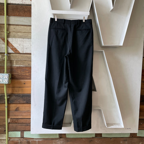 80’s Givenchy Pleated Trousers - 31” x 28”