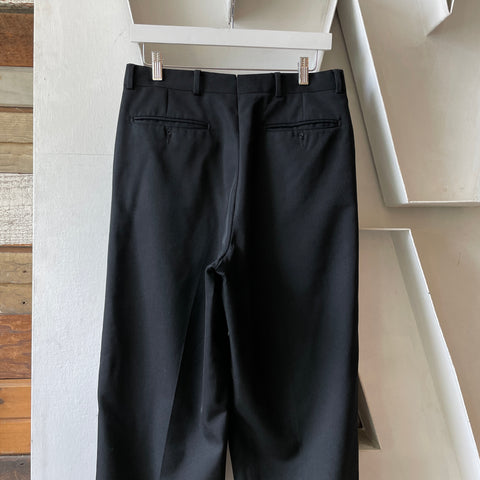 80’s Givenchy Pleated Trousers - 31” x 28”