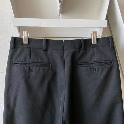 80’s Givenchy Pleated Trousers - 31” x 28”
