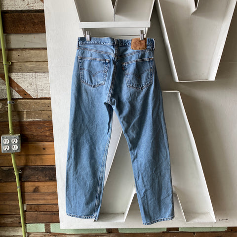 80's Levis 501 - 26” x 26”