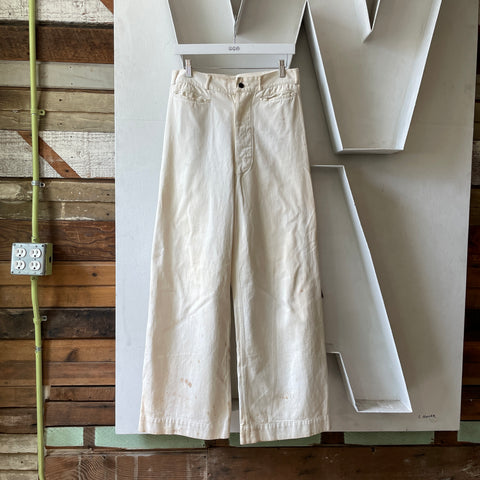 60’s USN Sailor Pants - 30” x 30”