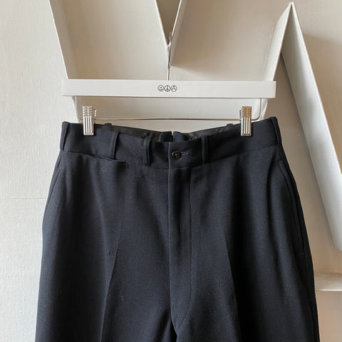 50's Gabardine Trousers - 29” x 30”
