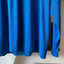 Blue rainbow henley - Large