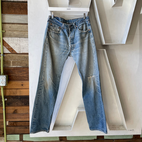 90’s Levi’s 501 Denim - 31” x 31”