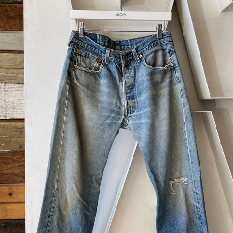 90’s Levi’s 501 Denim - 31” x 31”