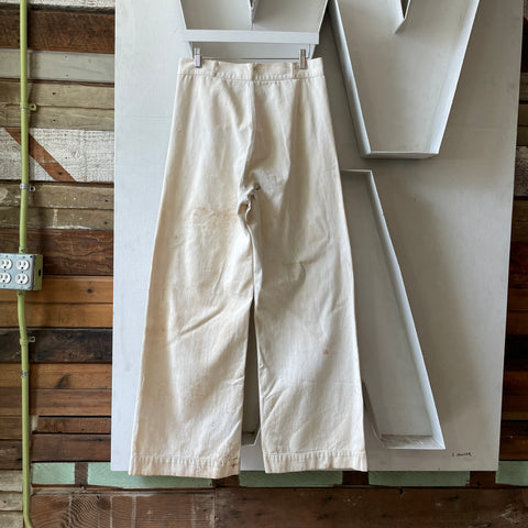 60’s USN Sailor Pants - 30” x 30”