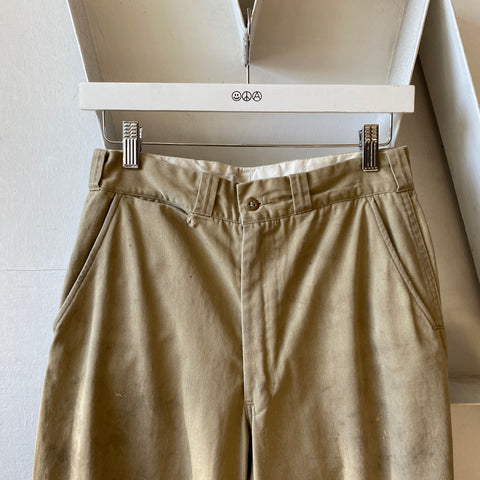 50’s Big Mac Double Barrel Twill Chinos - 26” x 31”