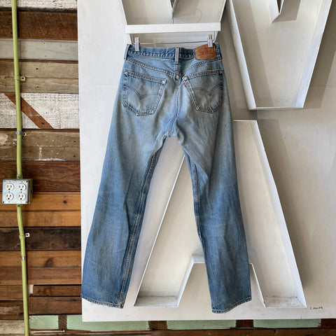 90’s Levi’s 501 Denim - 31” x 31”