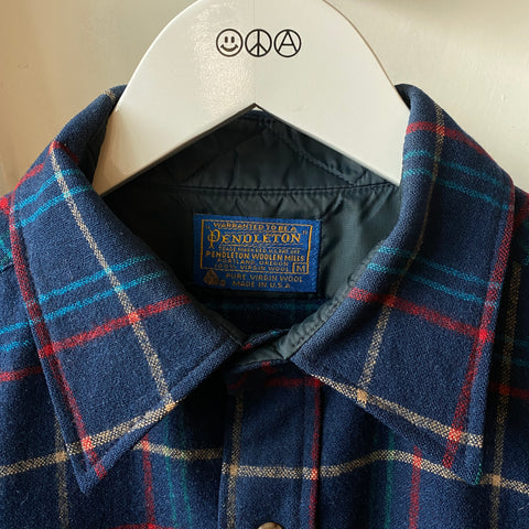 80's Pendleton Flannel - Medium