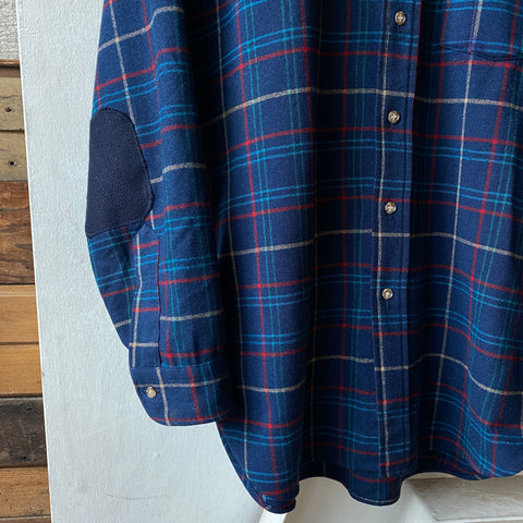 80's Pendleton Flannel - Medium
