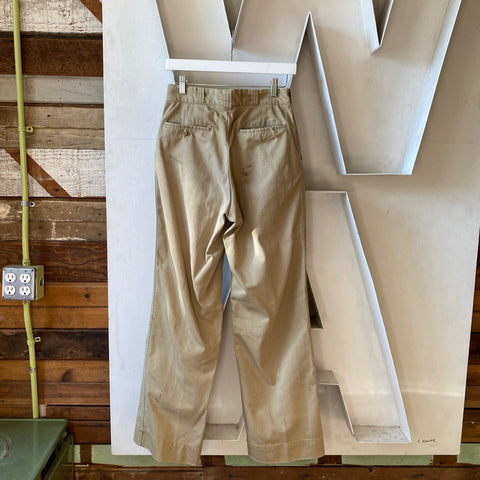 50’s Big Mac Double Barrel Twill Chinos - 26” x 31”