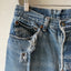 90’s Thrashed Levi’s 501 - 27” x 30.5”