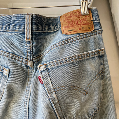 90’s Levi’s 501 Denim - 31” x 31”
