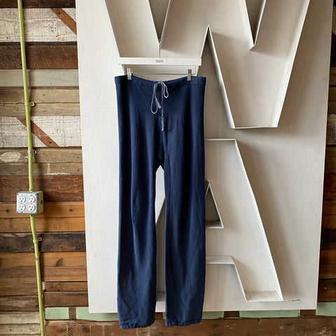 80's Champion Reverse Weave Sweatpants - Medium