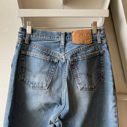 90’s Thrashed Levi’s 501 - 27” x 30.5”