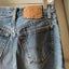 90’s Thrashed Levi’s 501 - 27” x 30.5”