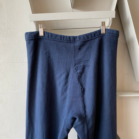 80's Champion Reverse Weave Sweatpants - Medium