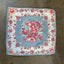 60’s Flower Handkerchief - OS