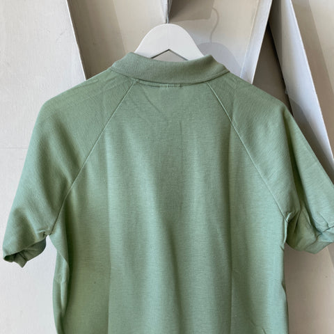 70’s Matcha Polo - Medium