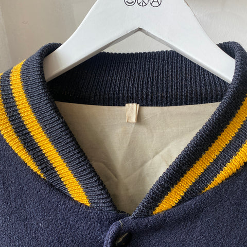 60's Lasley Knitting Co Varsity - XL