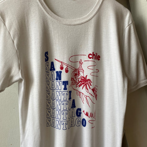 80's Santiago Tee - Large