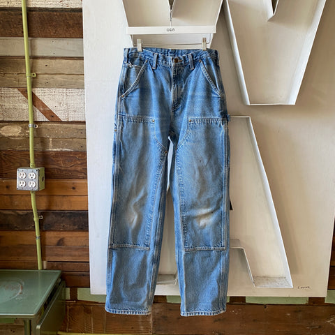 90’s Carhartt Double Knee Denim - 30" x 33"