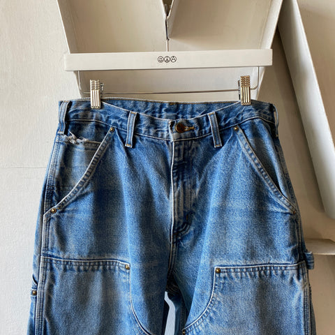 90’s Carhartt Double Knee Denim - 30" x 33"