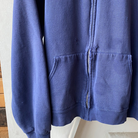 Thrashed Zip Up - Large