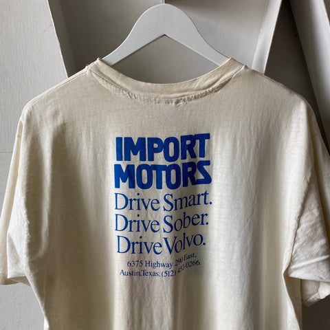 80's Texas Volvo Tee - Large