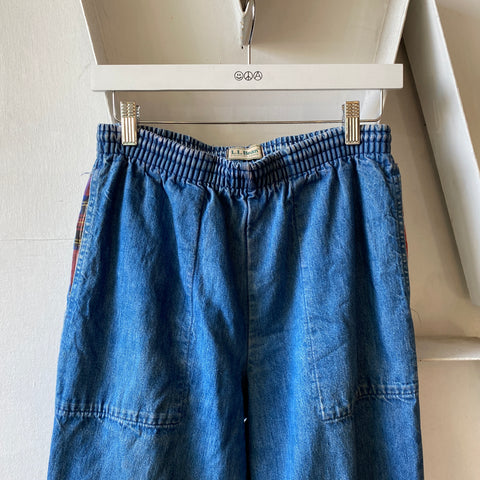 90’s LL Bean Lined Easy Jeans - 29" x 32"