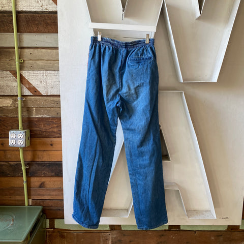 90’s LL Bean Lined Easy Jeans - 29" x 32"