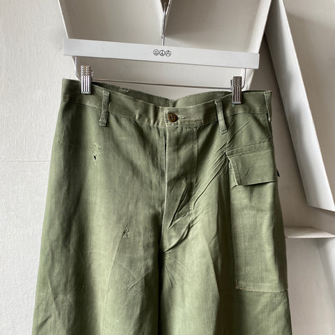 WW2 HBT Fatigues - 31” x 32”