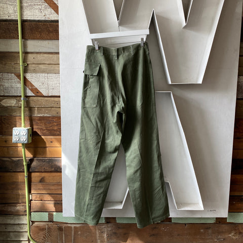 WW2 HBT Fatigues - 31” x 32”