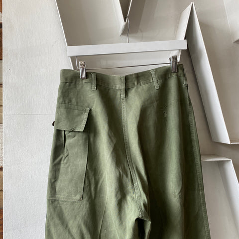 WW2 HBT Fatigues - 31” x 32”