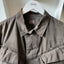 60’s Military Black Overdyed Poplin Jacket - Medium