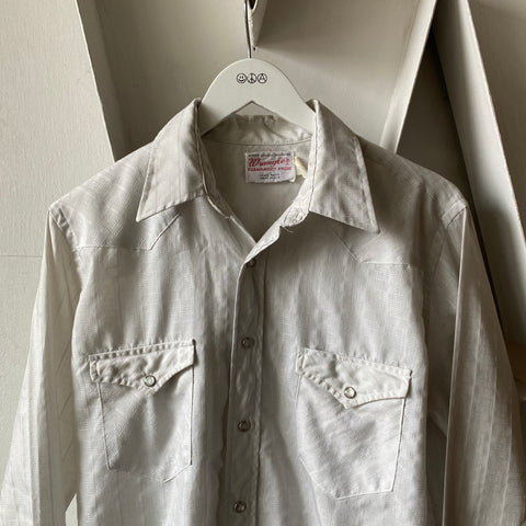 70's Wrangler Western Shirt - Medium