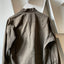 60’s Military Black Overdyed Poplin Jacket - Medium