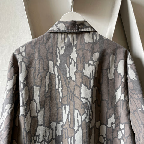 80’s Trebark Camo Hunting Jacket - Medium