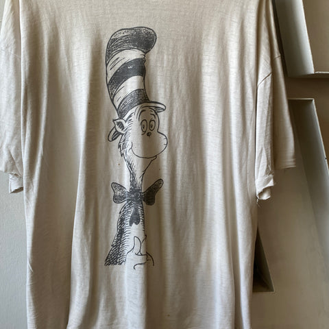 90’s Cat in the Hat Tee - XL